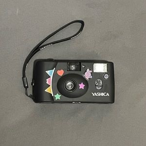 Yashica film camera